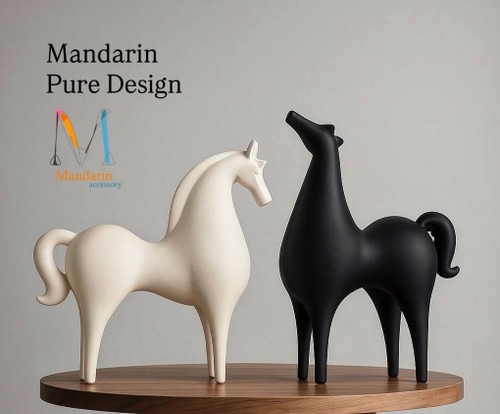 مجسمه اسب دستساز