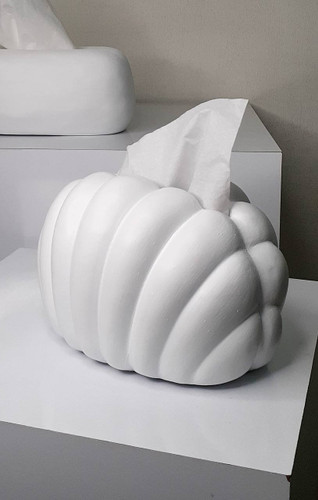 کاور دستمال صدفی دستساز