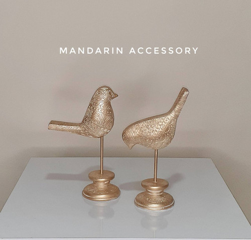 استند دکوری مرغ آمین دستساز پلیاستری