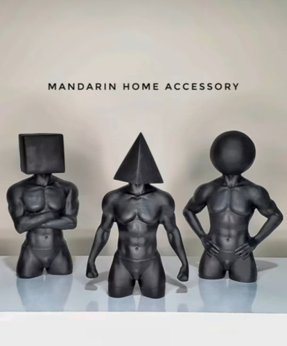 مجسمه مرد ورزشکار