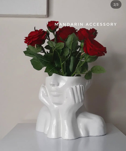 گلدانرومیزی طرح چهره،خاص،ترند