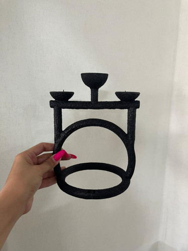 شمعدان ۳شعله طرح ایکیا