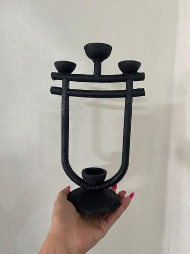 شمعدان ۳شعله طرح ایکیا