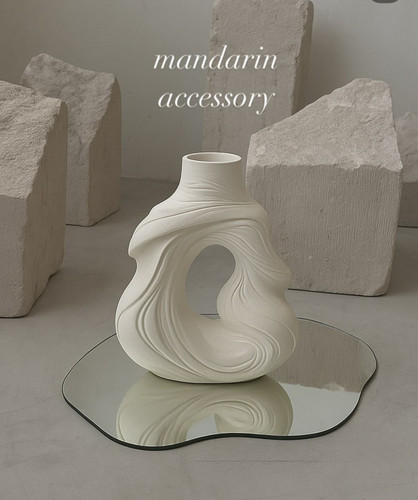 گلدان پینترستی مینیمال رومیزی _ارسال فوری