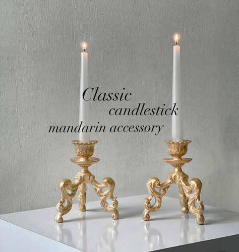 شمعدان انگلیسی پایه دار