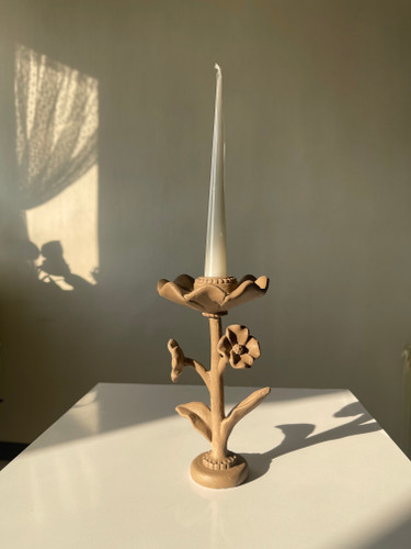 شمعدان گل لاله مینیمال