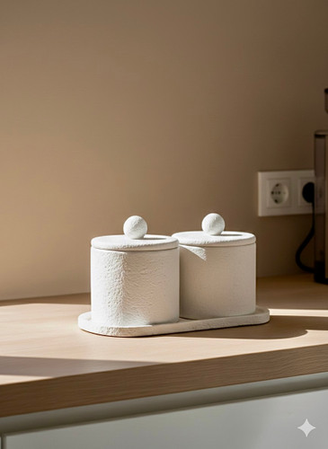 ست بانکه مینیمال به همراه سینی ،کاربردی و شیک