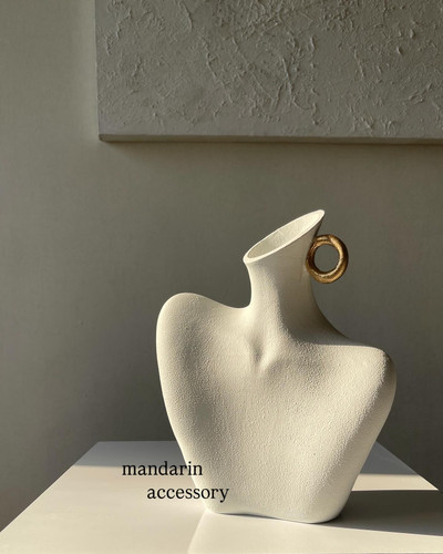 گلدان رومیزی لیدی مینیمال،خاص و ویژه مناسب هدیه،ارسال فوری،ارزان