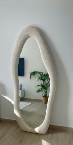 قاب آینه دفرمه تدی،مینیمال و جدید