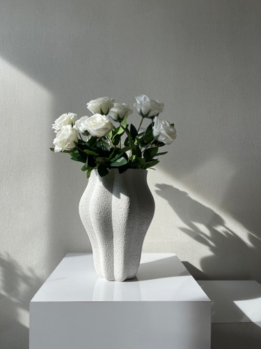 گلدان بزرگ دکوری رومیزی مینیمال