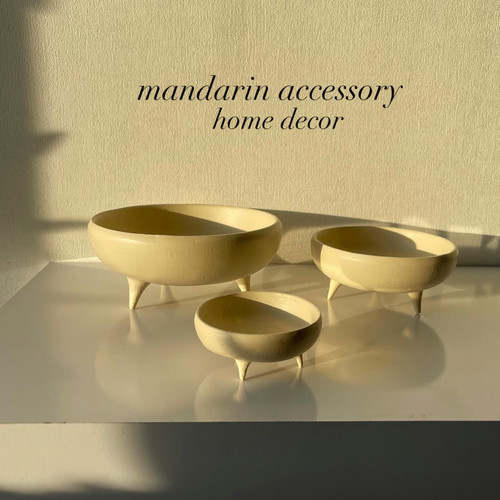 ست ظرف پایه دار مینیمال ارسال فوری برای تنقلات خشک