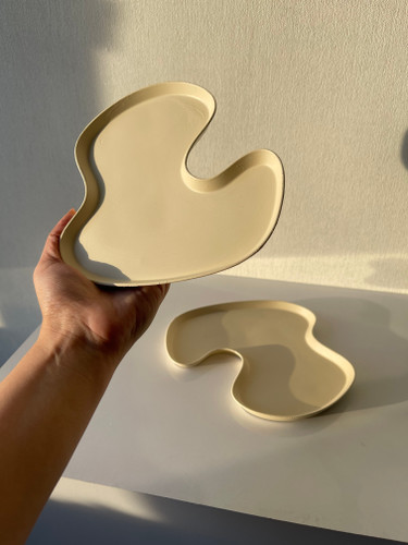 سینی های دفرمه در دو سایز مختلف پر کاربرد